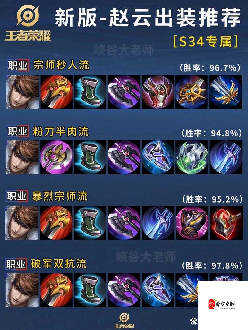 三国战纪风云再起赵云秒杀全屏实战教学！技能连招+属性加点零失误公式