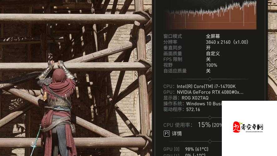 刺客信条4窗口化方法！全屏秒变窗口，沉浸感拉满！