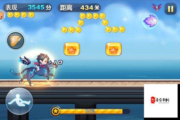 天天酷跑闪电豹技能实测！零氪党必看的逆天操作攻略